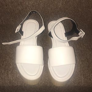 🇫🇷 NWT Authentic Robert Clergerie Platform Sandals